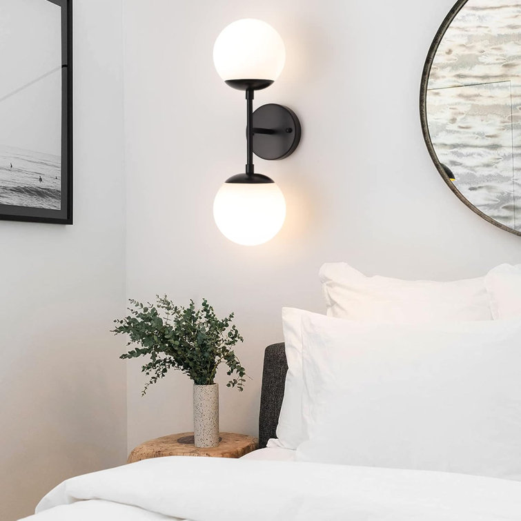 Oliver Schauer 2Light Armed Sconce Wayfair